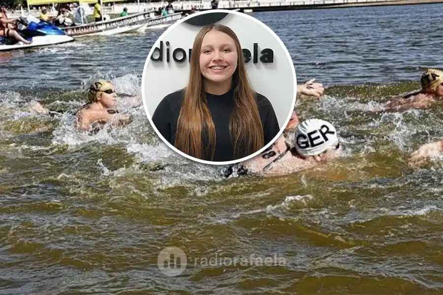 Morena Lopez - Nadadora | Participará de la Maratón Santa Fe-Coronda de Aficionados
