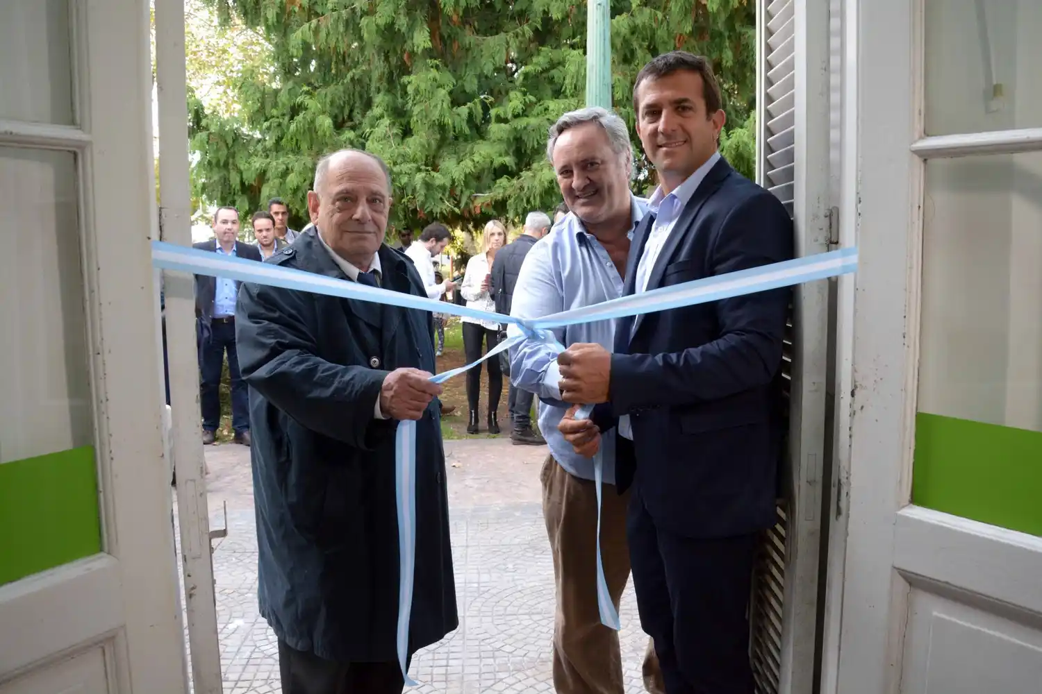 Se inauguró el Centro de Atención Previsional General Pueyrredon 2