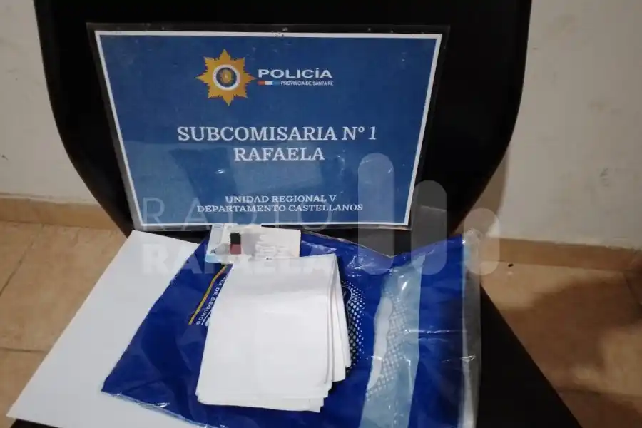 Denunció que lo abordaron en la calle mientras caminaba y le robaron todo
