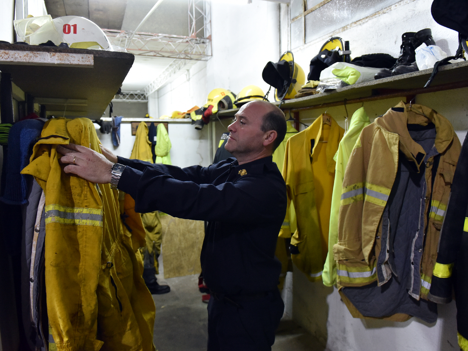 Con 250 salidas en el primer año, los bomberos de Frontera quieren seguir creciendo