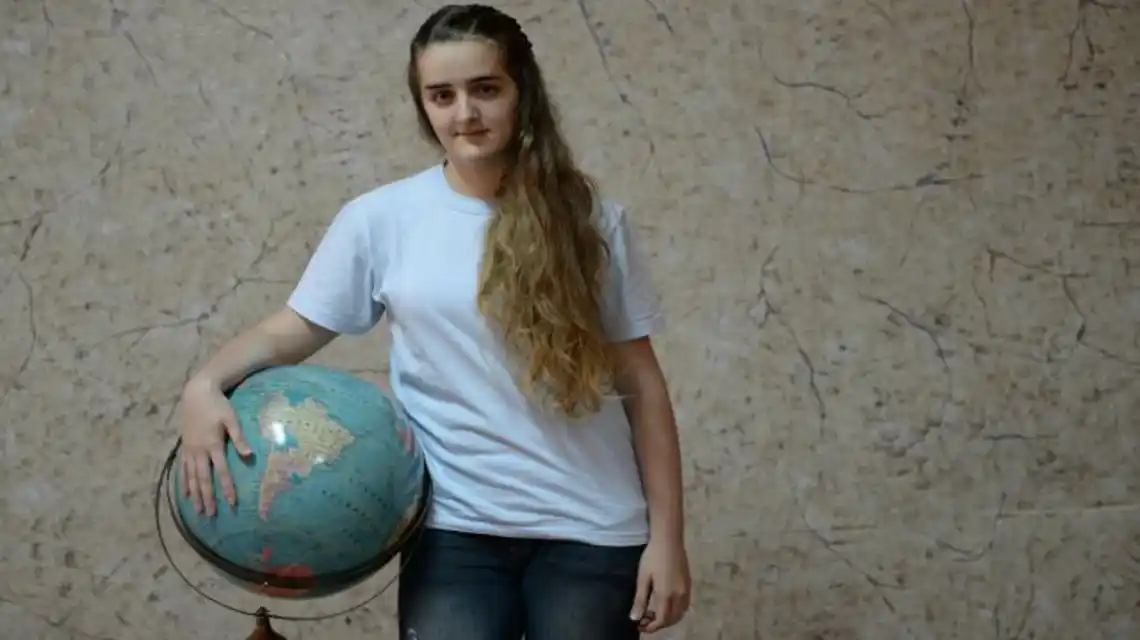 Una estudiante de Bigand participará de la Olimpíada de Geografía