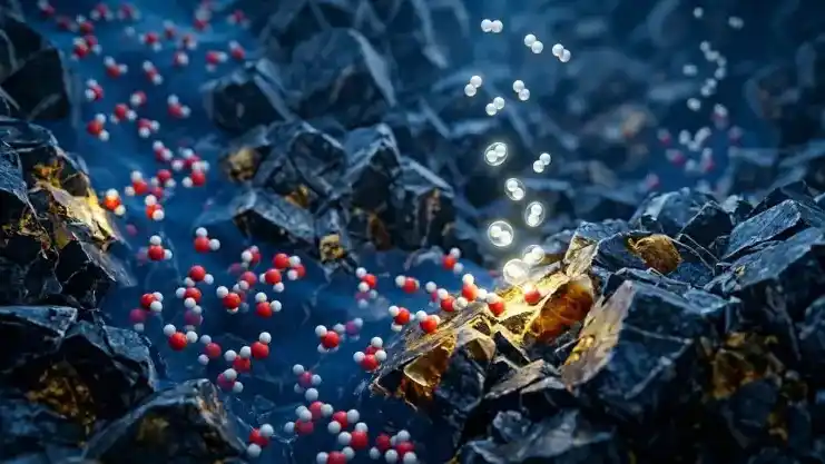 Ciencia: Descubren hidrógeno blanco fluyendo en las rocas más antiguas de la Tierra: una reserva de energía oculta