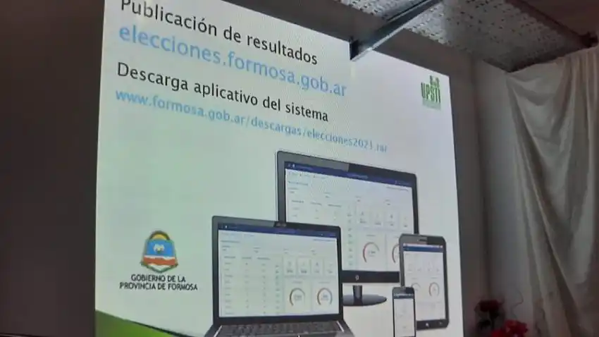 La UPSTI presentó el software electoral que se utilizará en las elecciones del domingo 14