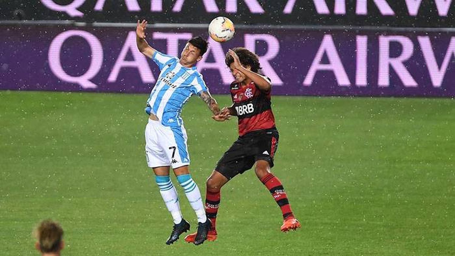 Racing visita a Flamengo en busca de pasar a la siguiente fase