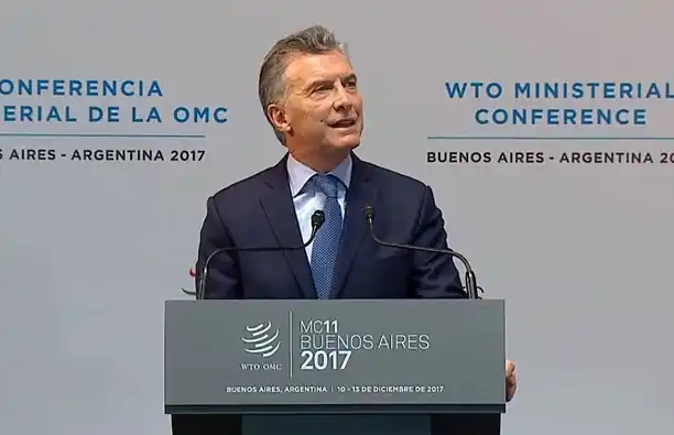 Macri: "La nueva etapa de la Argentina despierta mucho entusiasmo"