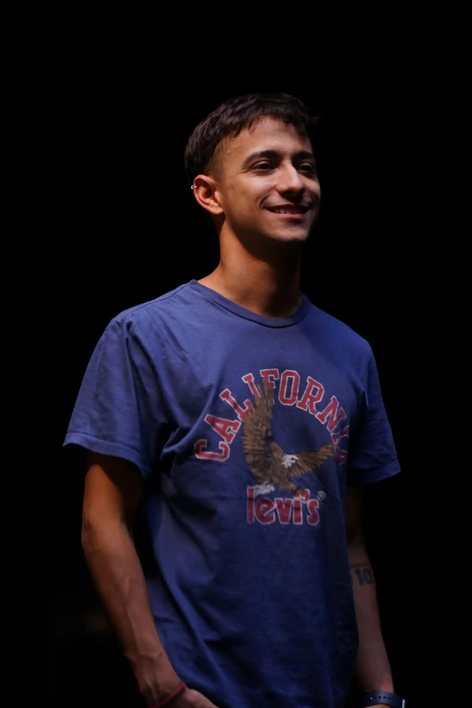 Diego Wunderlin, dueño de OXXO, de pie