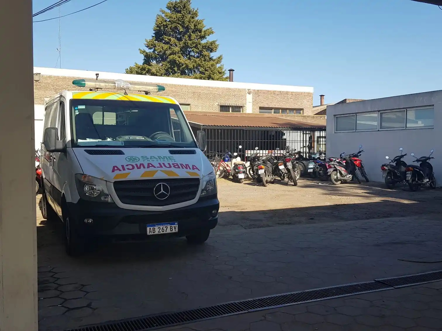 Golpe de calor: precaución por alta demanda de atención en la guardia del Hospital