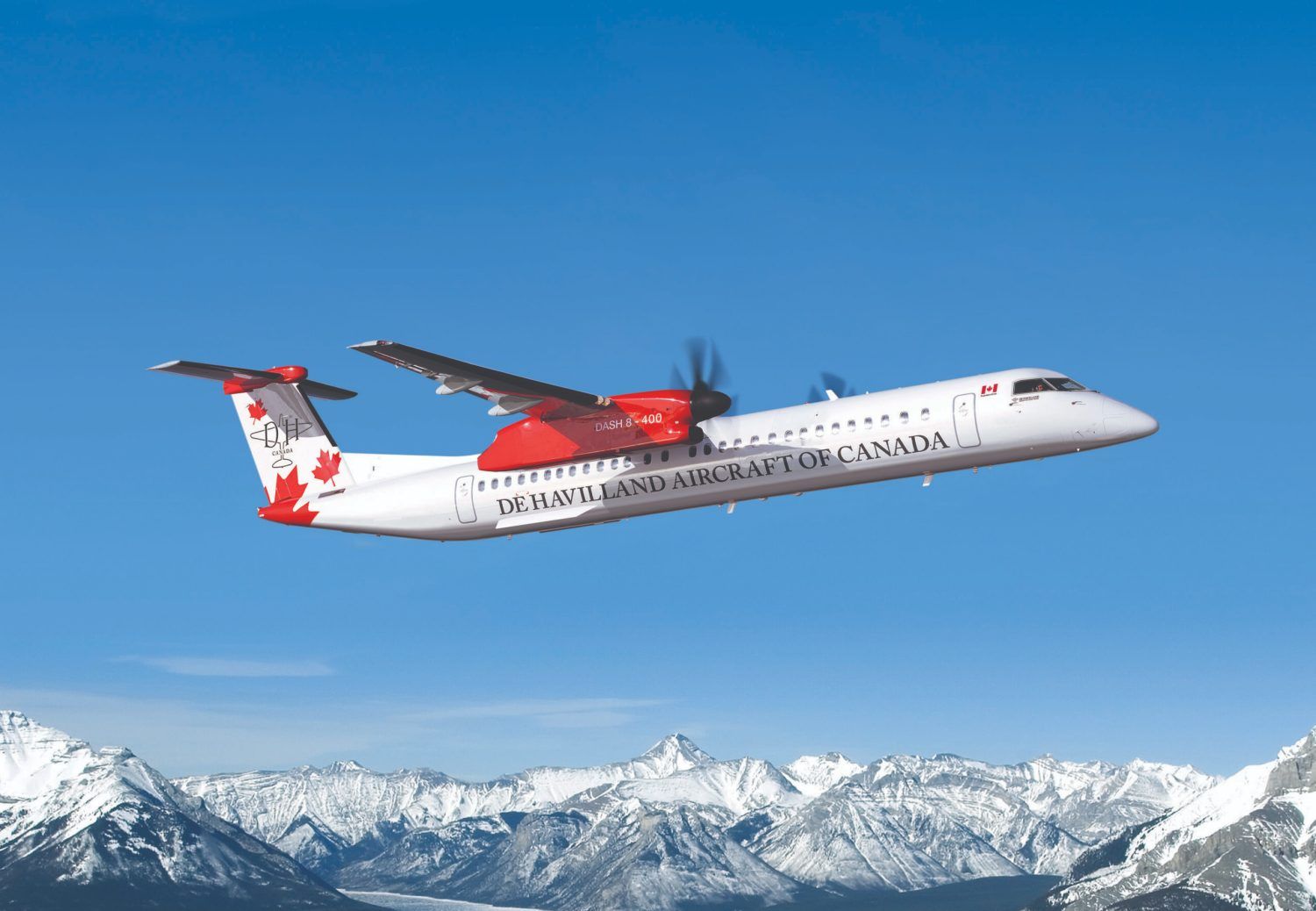 Renovando un clásico: De Havilland lanza programa de conversión y modernización para el Dash 8