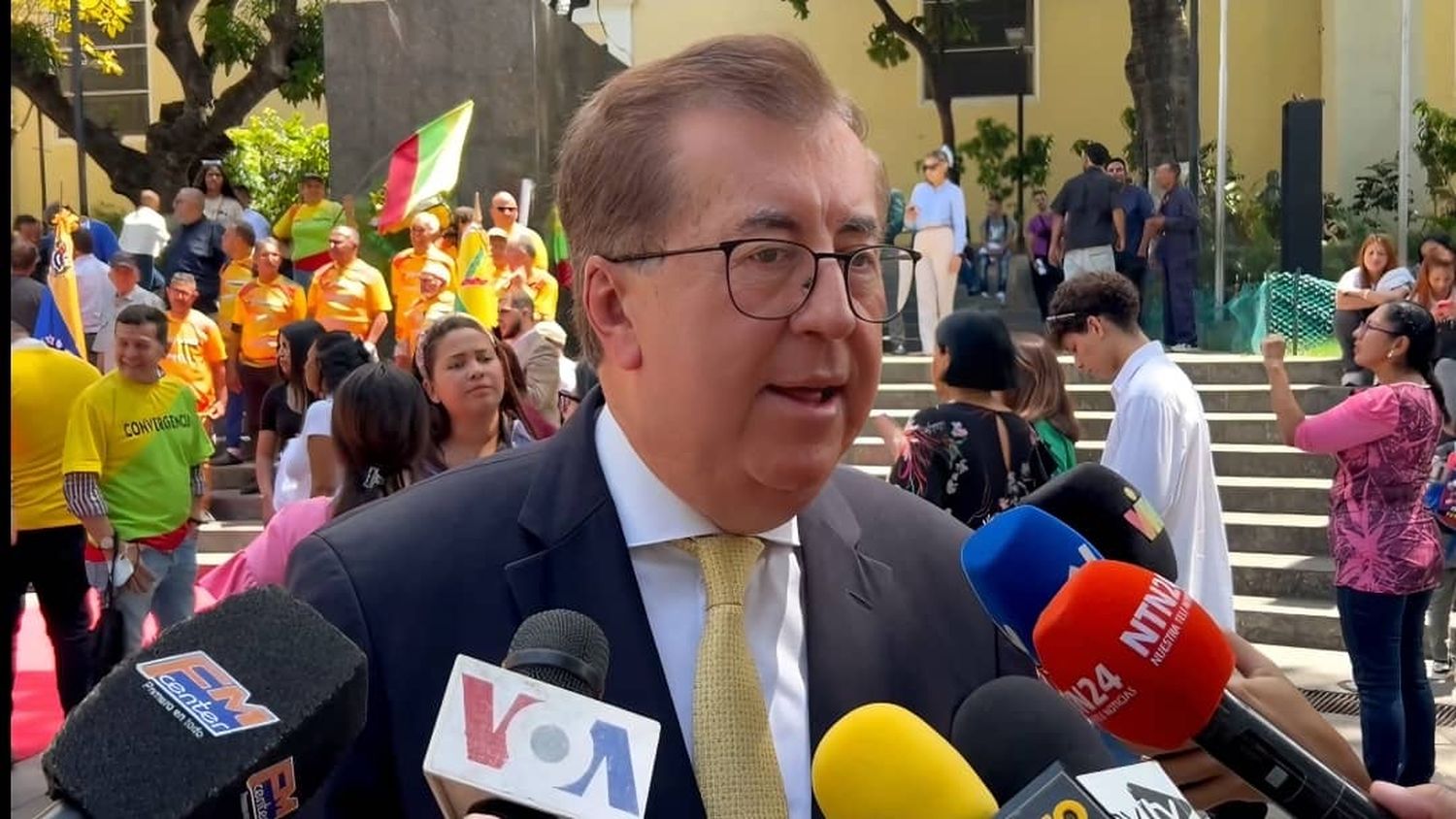 Pérez Vivas llama a Maduro a competir con HIDALGUÍA: lo acusa de arremeter contra la oposición para desmovilizar (+Video)