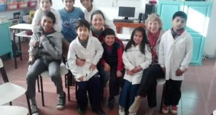 Los alumnos de Beladrich recibieron su premio