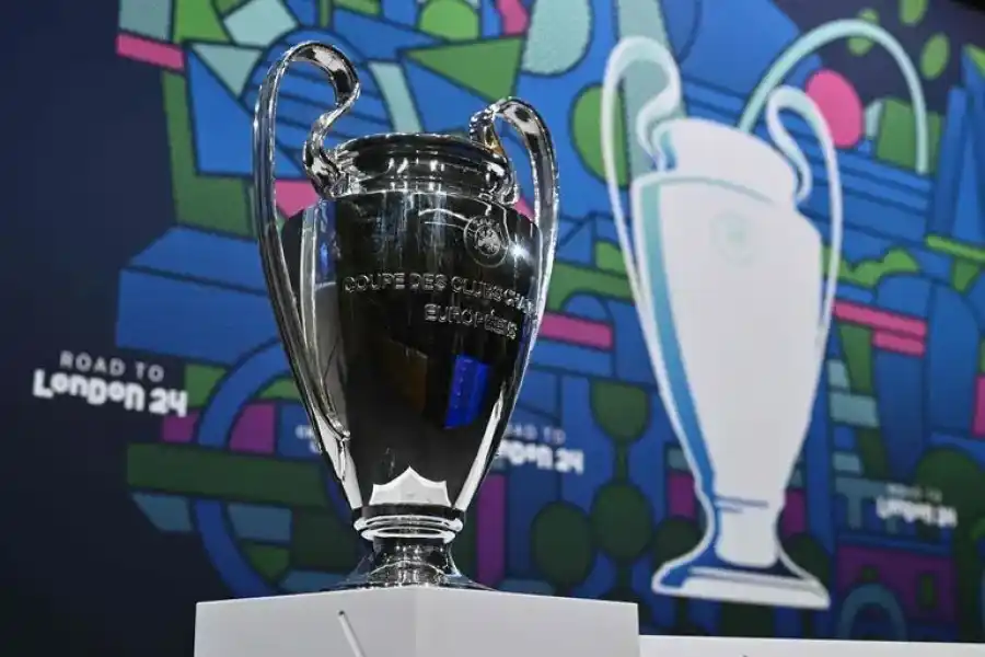 Se sortearon los cruces de cuartos de final de Champions League 2023/2024