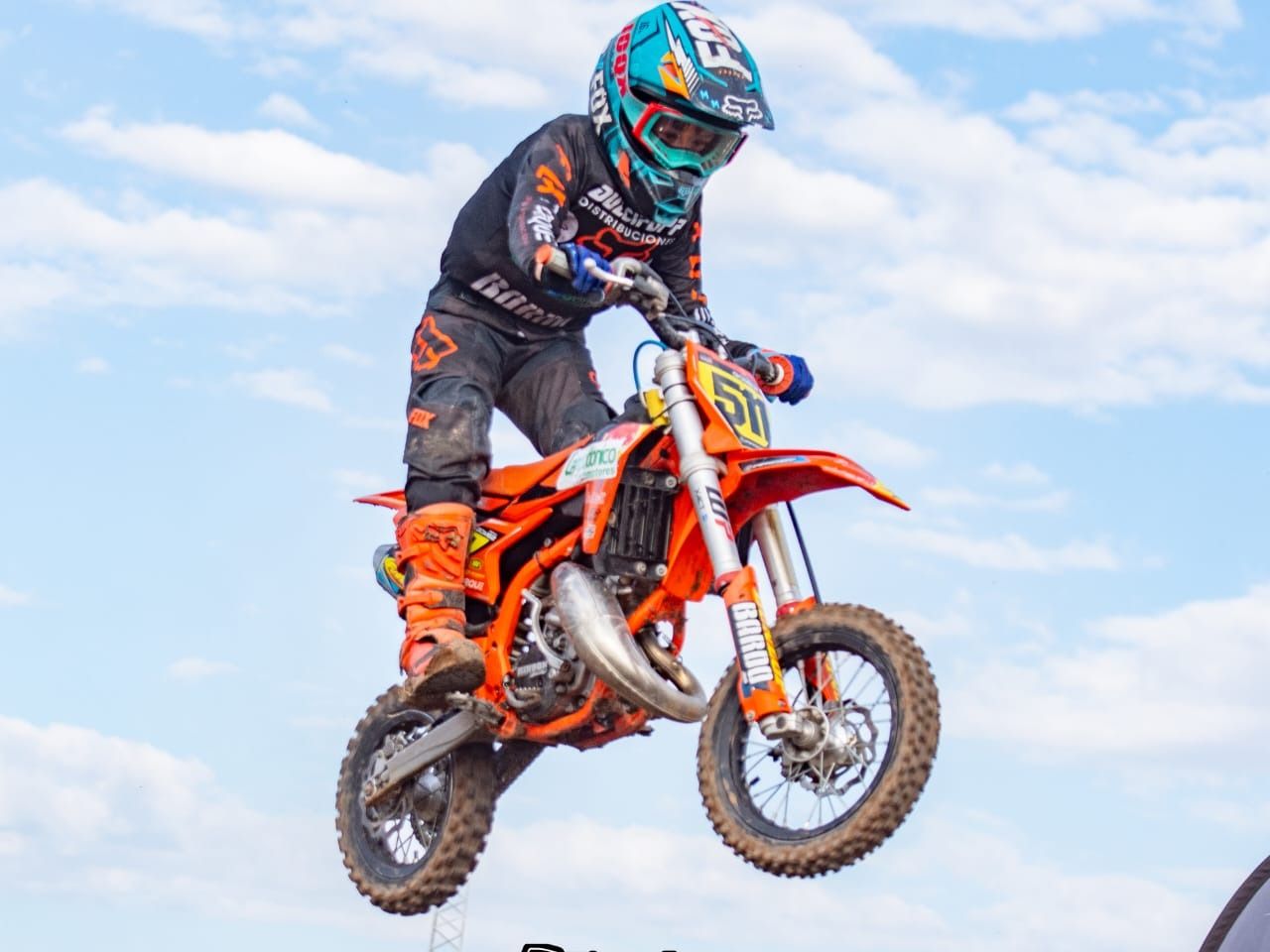 Rifa solidaria para apoyar a Fermín Gómez en el Campeonato Argentino de Motocross