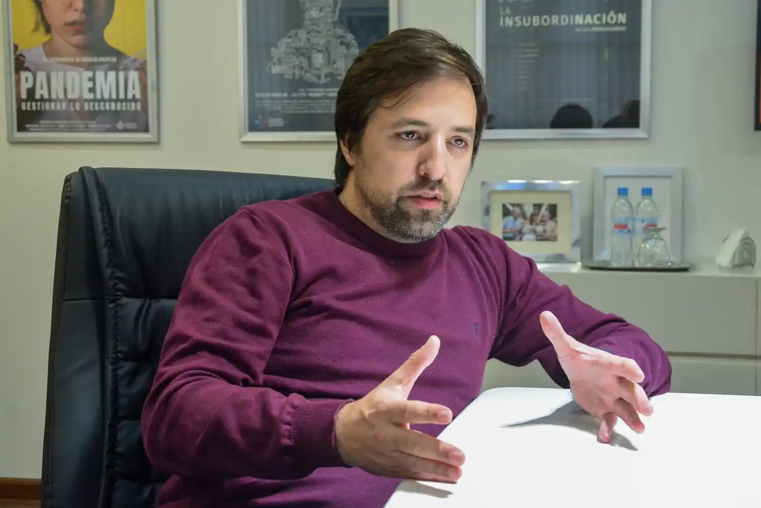 Kreplak: “Con la fábrica estatal, podemos bajar el precio de los repelentes en las farmacias”  