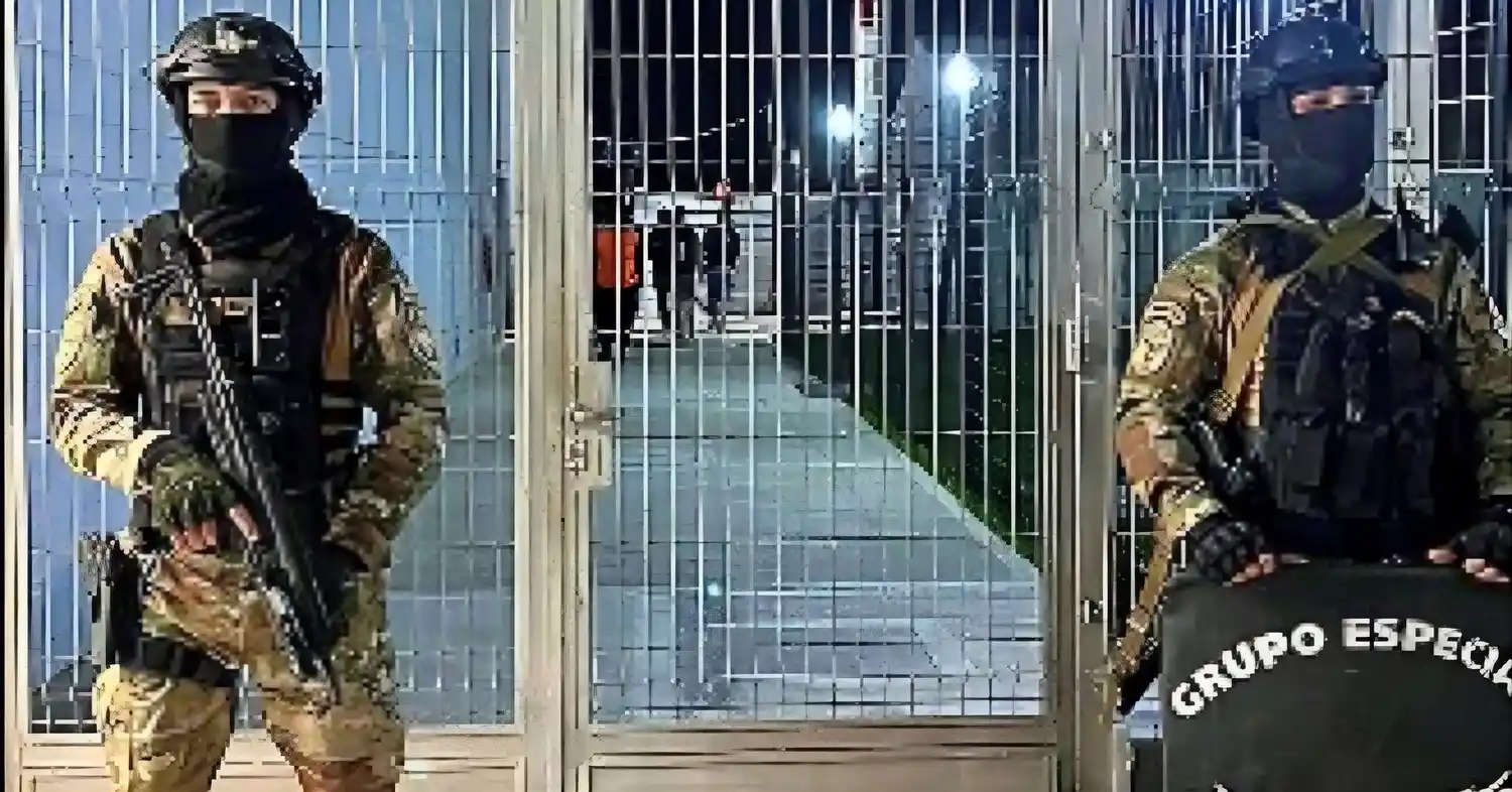 Entregaron a Interpol a un peligroso fugitivo brasileño buscado por doble homicidio