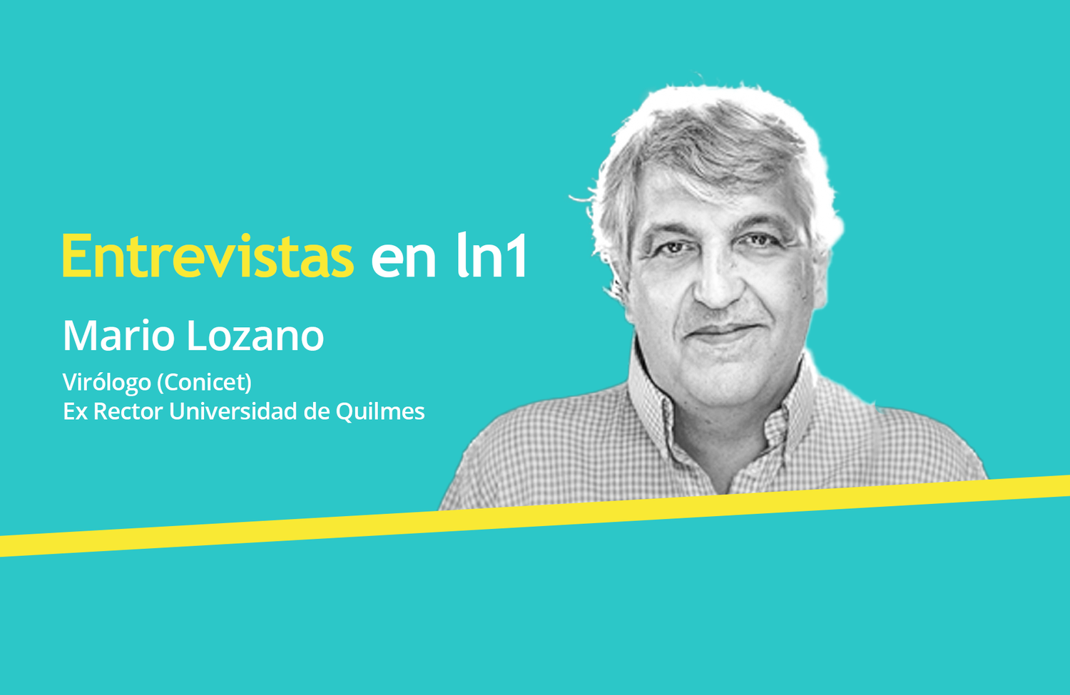 Virólogo del Conicet: “Llevar a un lugar de política partidaria discusiones que son sanitarias es una vergüenza”