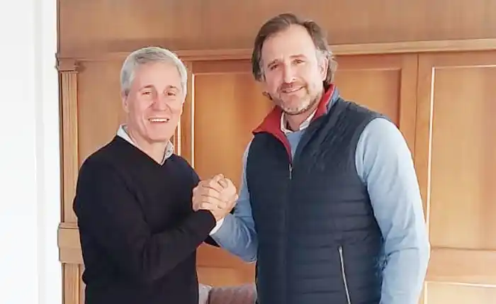 Joaquín Benegas Lynch se suma a la campaña Milei - Etchevehere