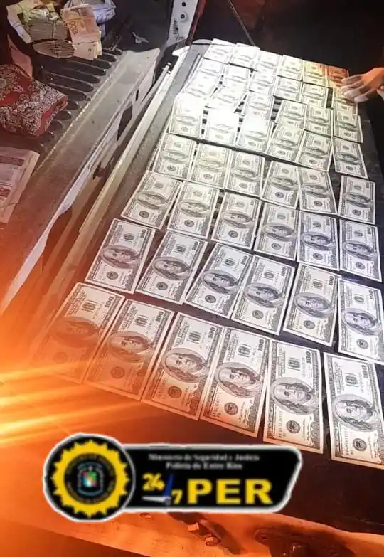 Detenidos dos estafadores en Nogoyá por engaño a anciana