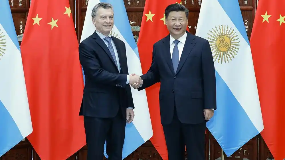 Macri y Xi Jinping acordaron “potenciar” las relaciones comerciales y culturales