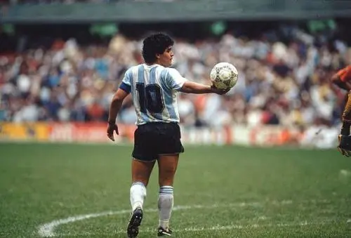 #MurióMaradona: el recuerdo de Sebastián Morales, el poeta gaucho de Vuelta de Obligado