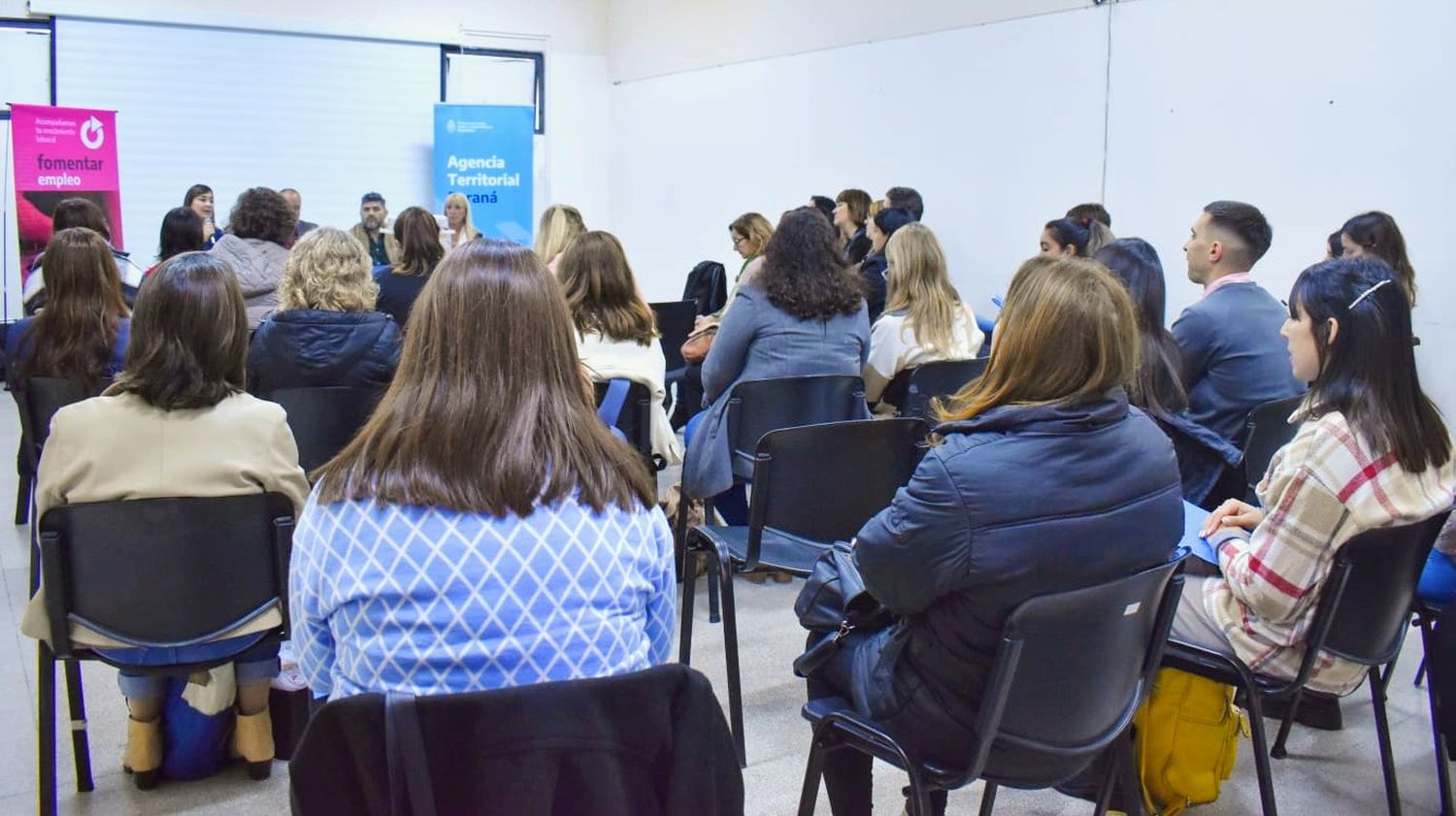 Gualeguay participó en la presentación del Programa Fomentar Empleo