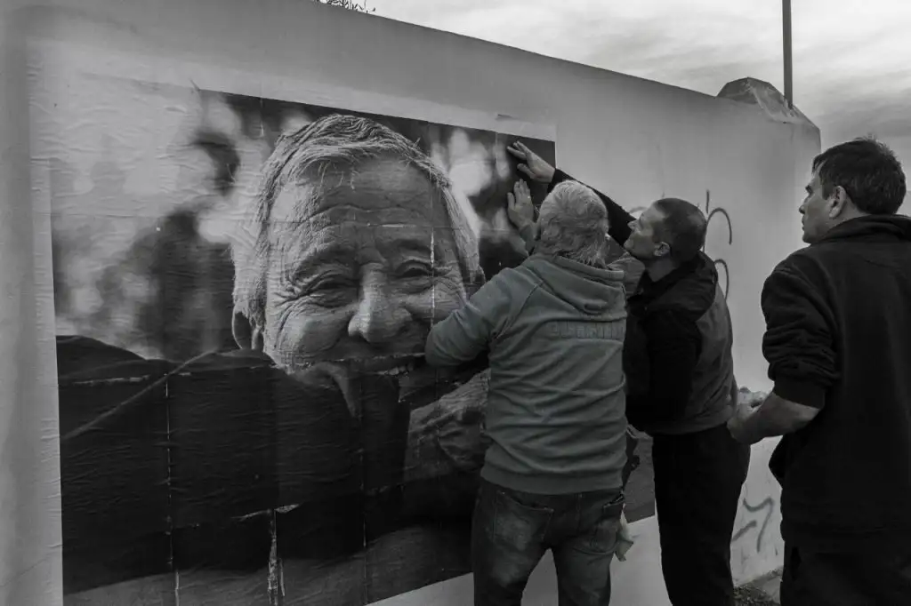 Homenajearán a Luis Veloz  con un imponente fotomural