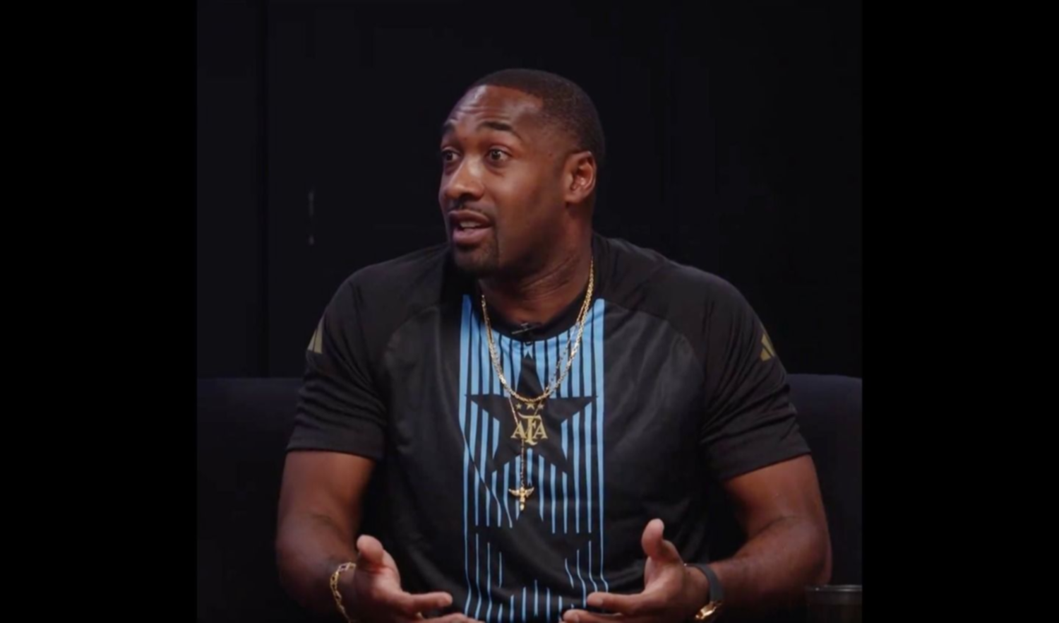 Gilbert Arenas se suma a la polémica y contradice a Magic Johnson: "Jordan era..."