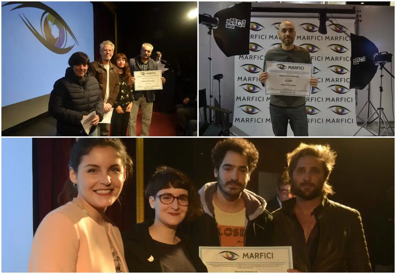 Los ganadores del XIII MARFICI