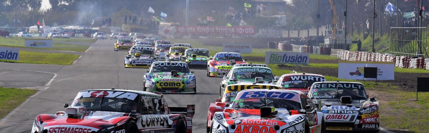 Este año el calendario del TC tendrá tres fechas en Entre Ríos