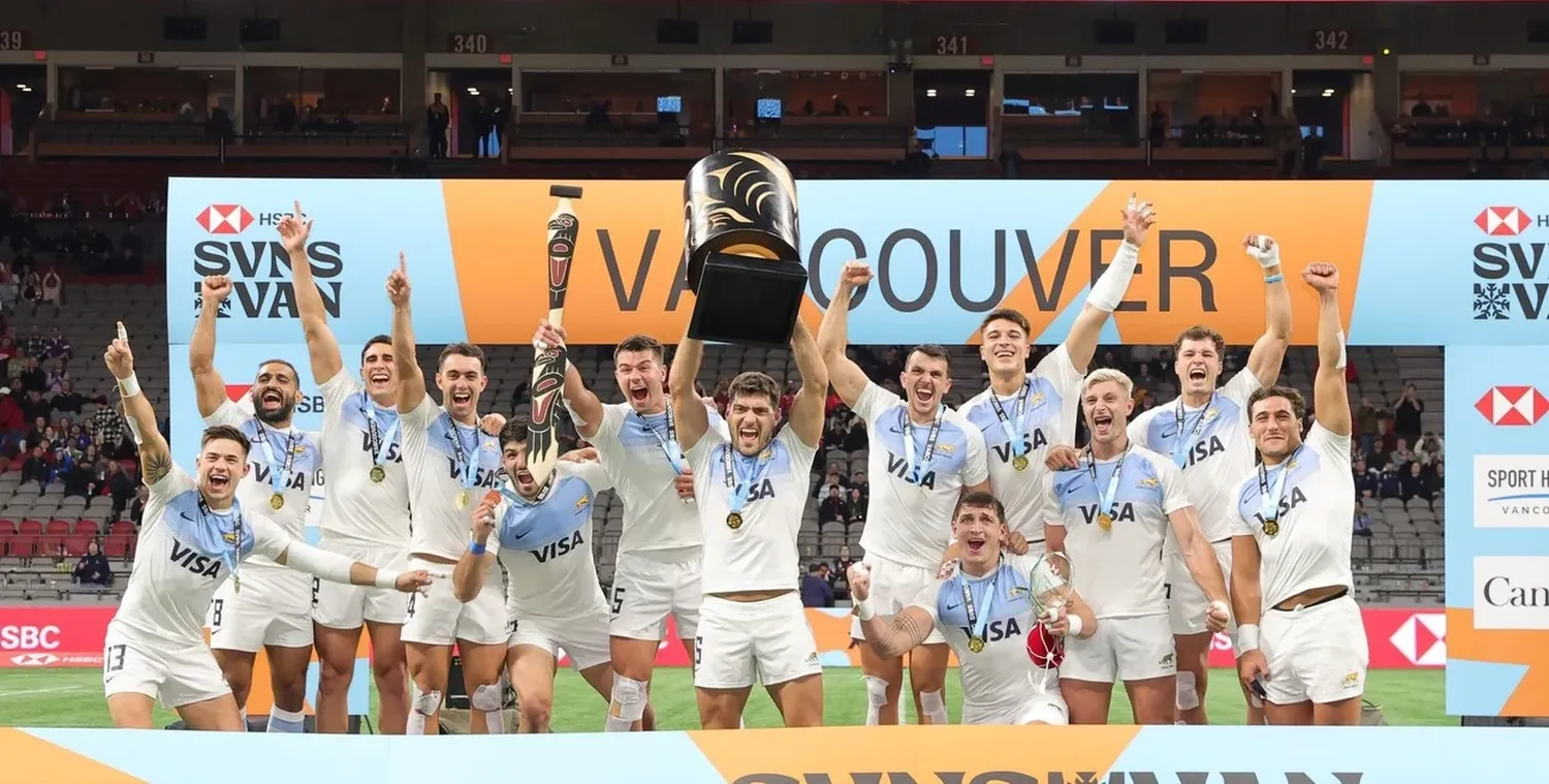 Los Pumas 7s, tricampeones del seven de Vancouver, harán su estreno en el torneo de Los Ángeles este sábado en la madrugada argentina frente a España.