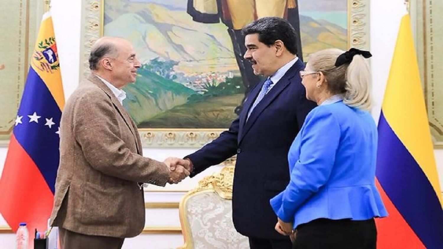 COLOMBIA AYUDA al acercamiento entre EE.UU. y Venezuela