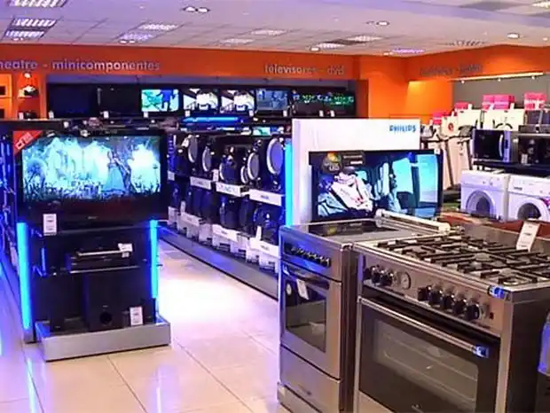 Electrodomésticos con  los mismos precios 