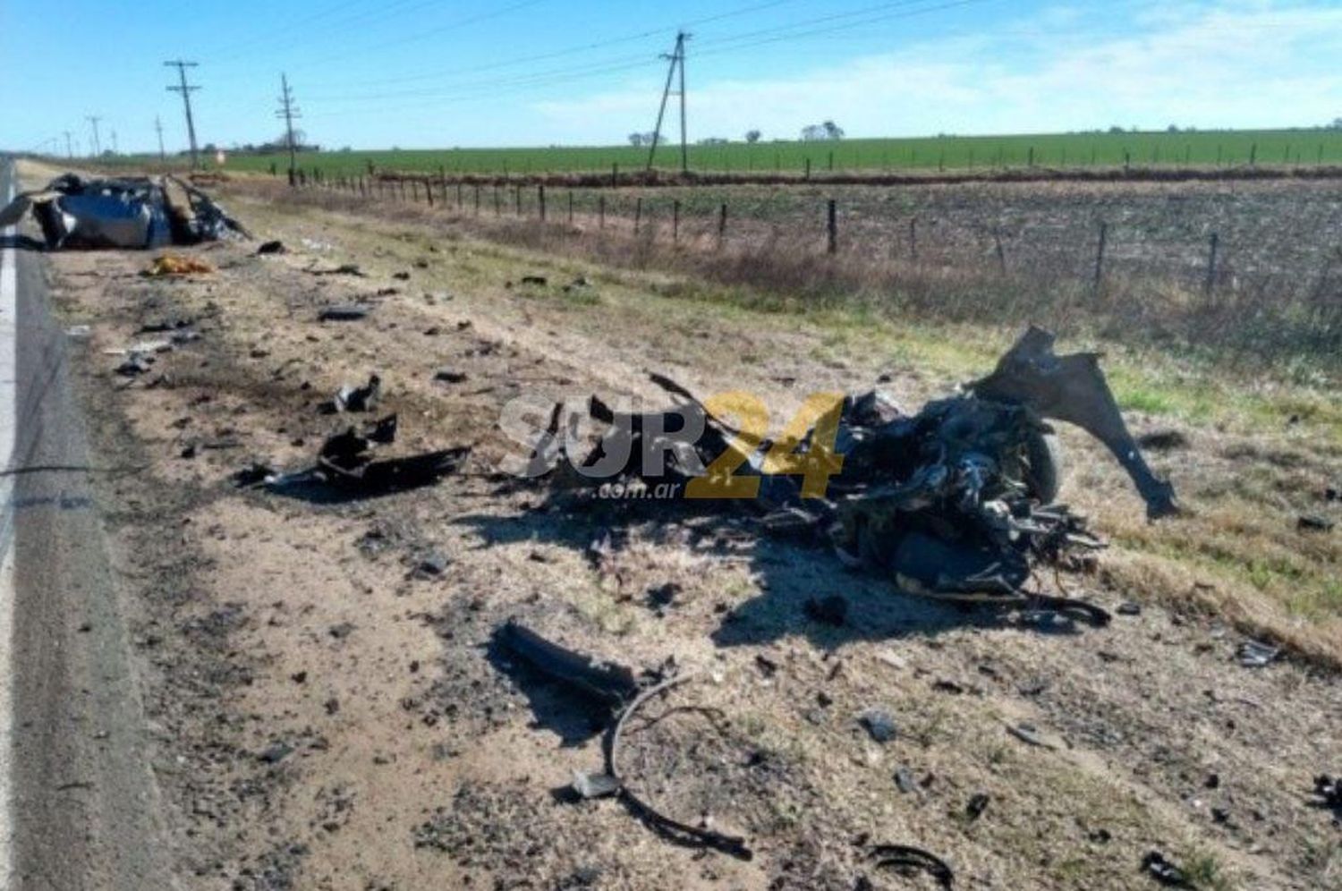 Las mujeres que fallecieron en la ruta 33 iban a un velatorio en Rufino