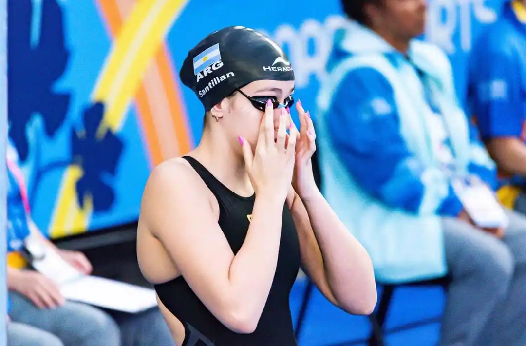 Malena Santillán correrá su última prueba.