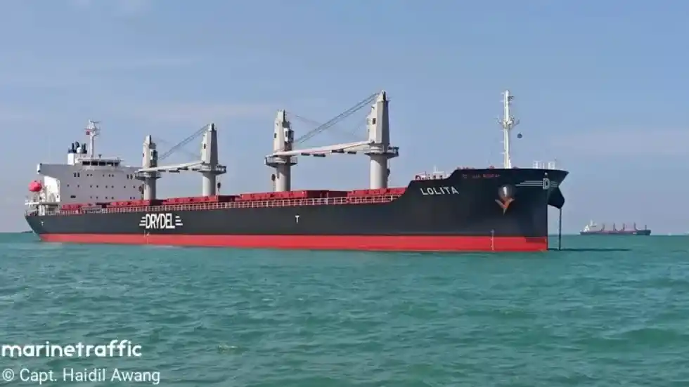 Buque Lolita, LIberia