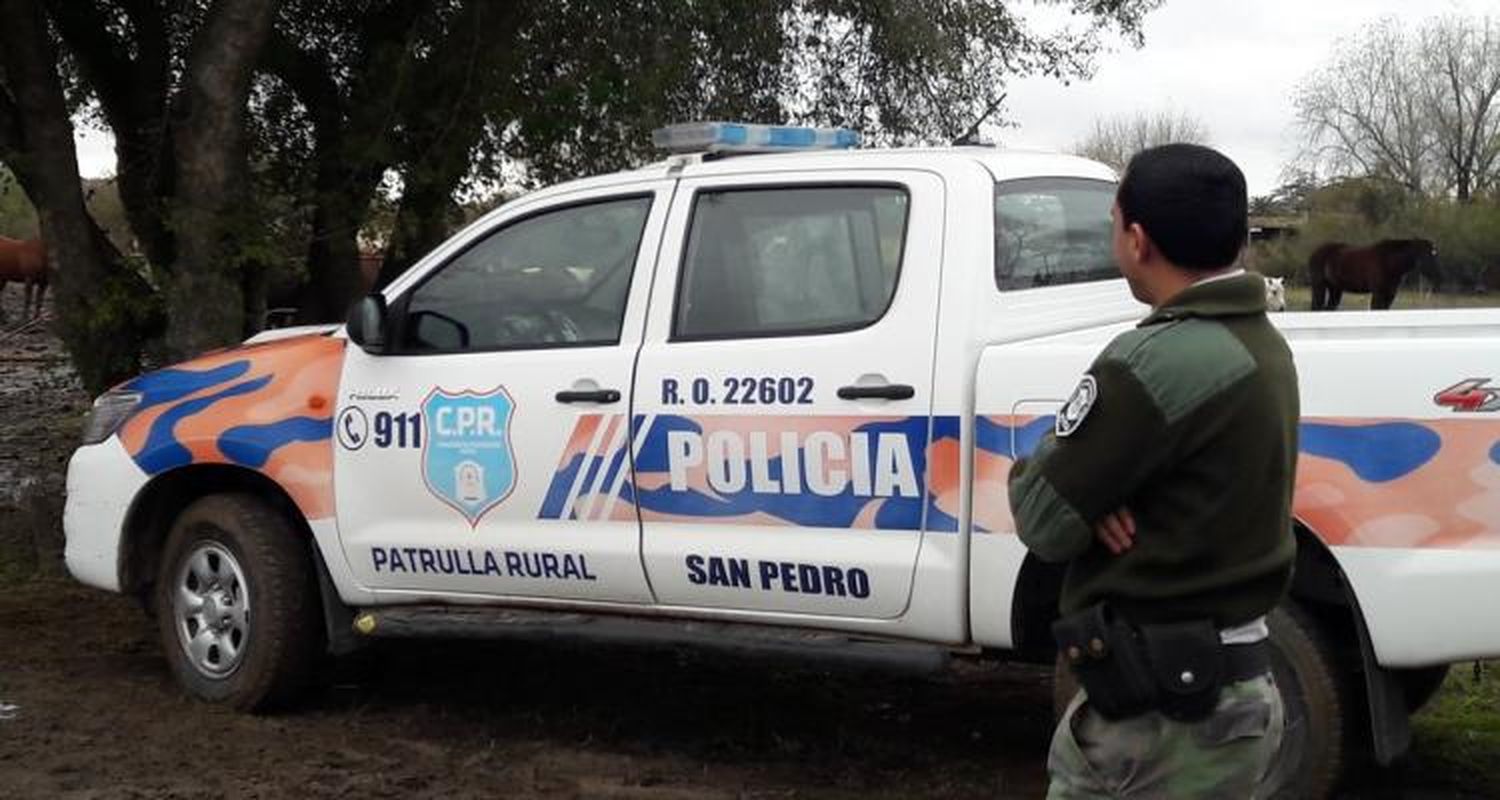 Reunión con autoridades por la inseguridad rural, tras el robo en lo de Ana Langlois