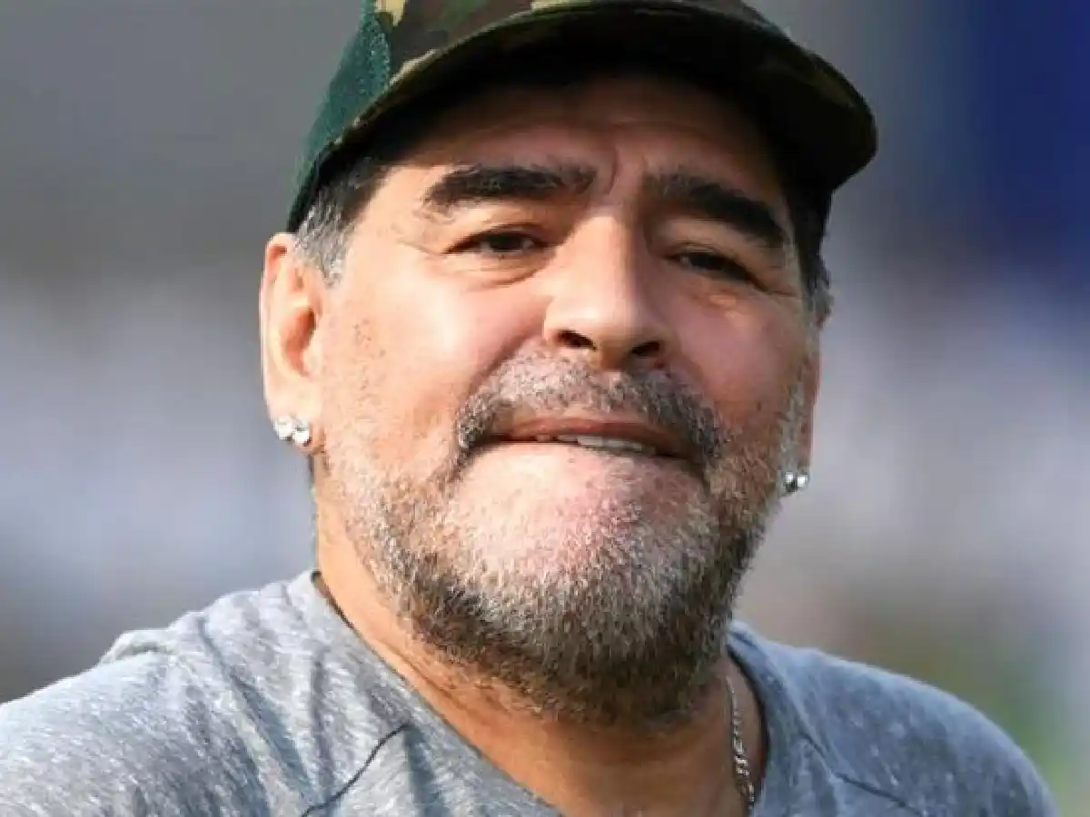 Diego recordó a los caídos en Malvinas