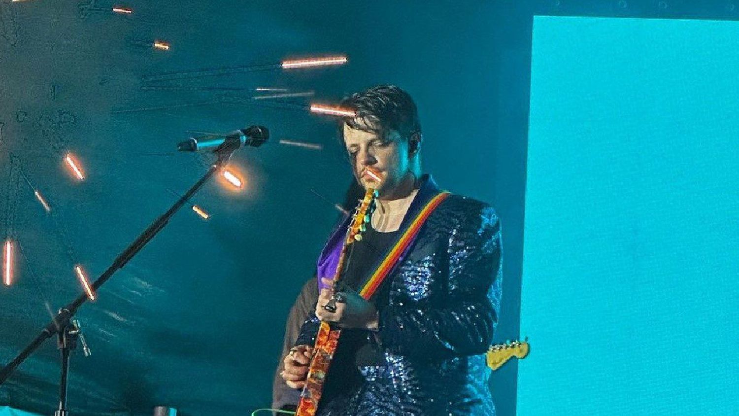 Lasso comenzó su gira en Barquisimeto y así fue