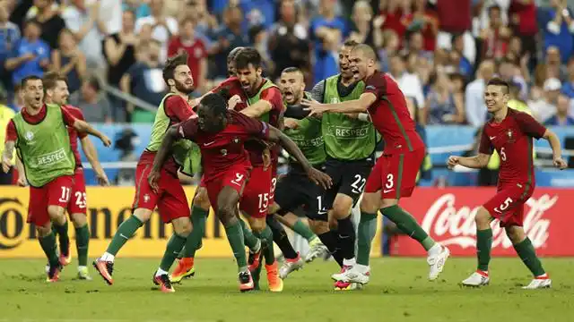 Portugal, campeón de la Eurocopa por primera vez