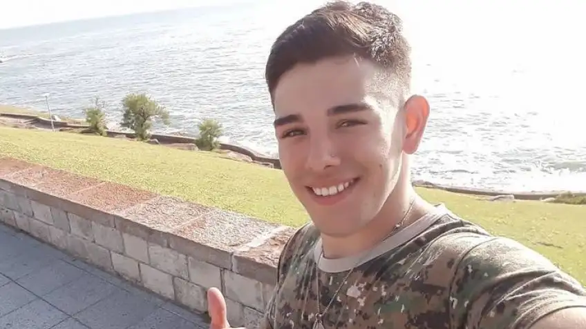 Amir Martín Giuliano Del Russo de 22 años.