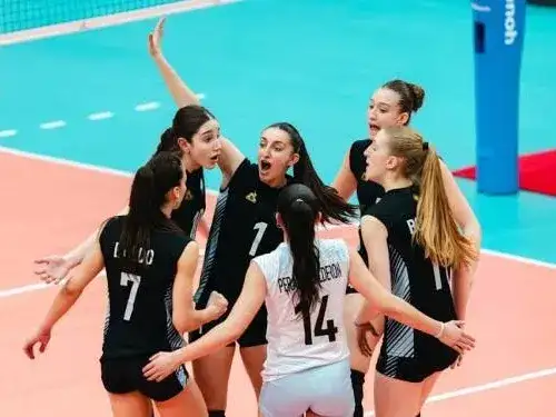 Las Panteritas cayeron ante Croacia
pero clasificaron a octavos de final