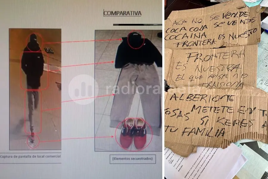 Detuvieron al quien sería el autor de las amenazas al fiscal Alberione en Frontera