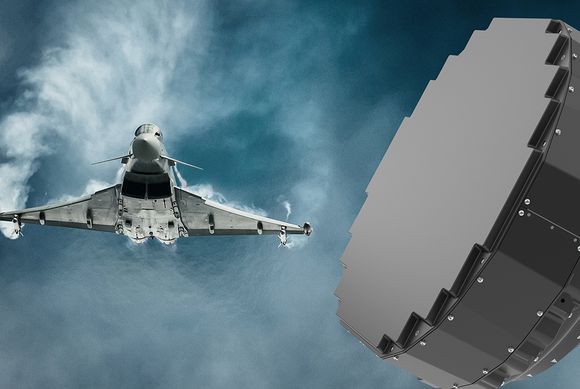 Avances en el radar ECRS Mk1 para los Eurofighter: Indra y HENSOLDT completan primeros modelos de prueba
