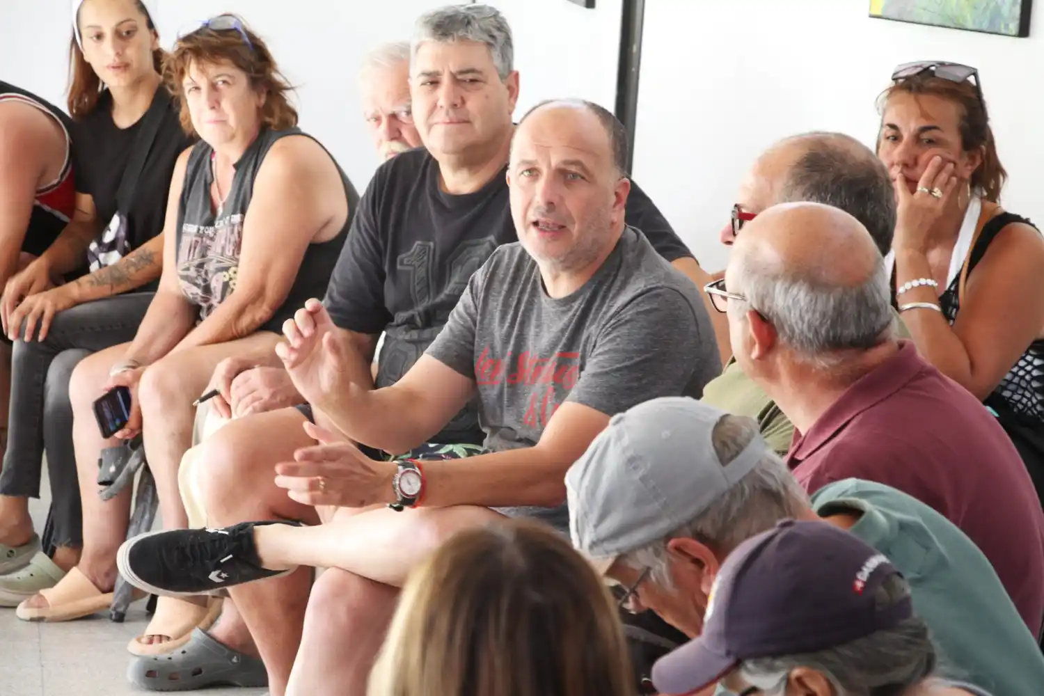 El intendente Garate dialogará con vecinos de Reta