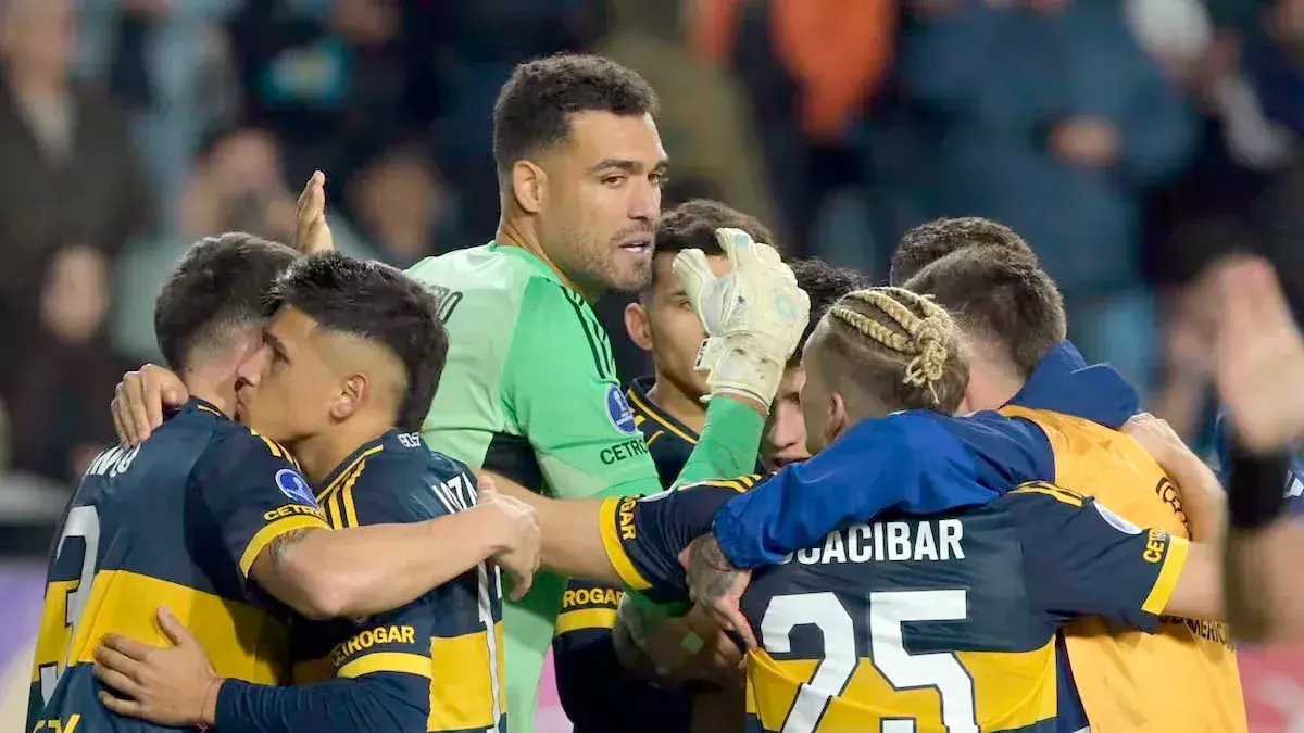 Boca sufrió, cayó en Chile pero avanzó por penales en la Sudamericana
