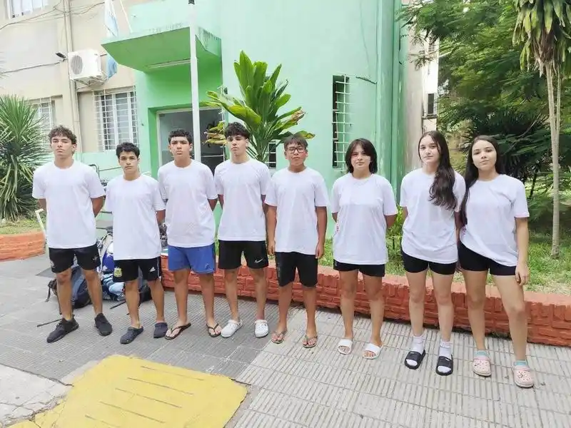 Corrientes recibió al 
campo de entrenamiento