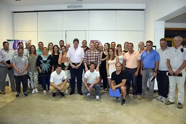 Ultima reunión de 2019 del gabinete de Miguel Gargaglione