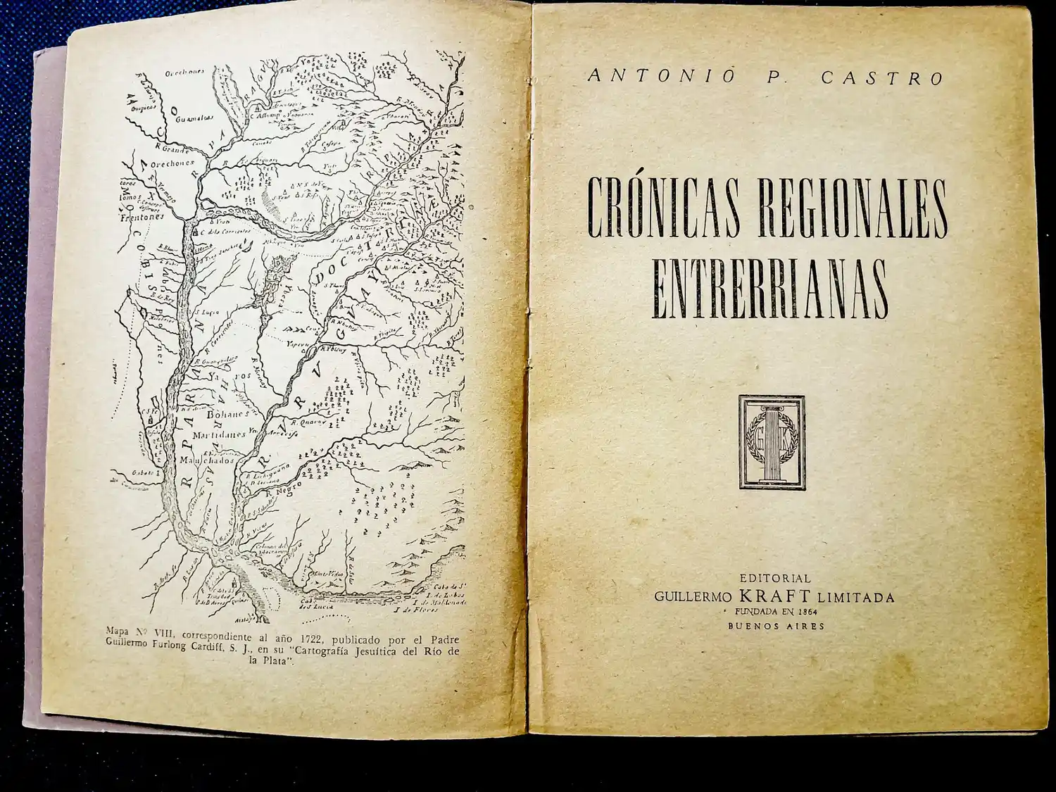 Crónicas regionales entrerrianas