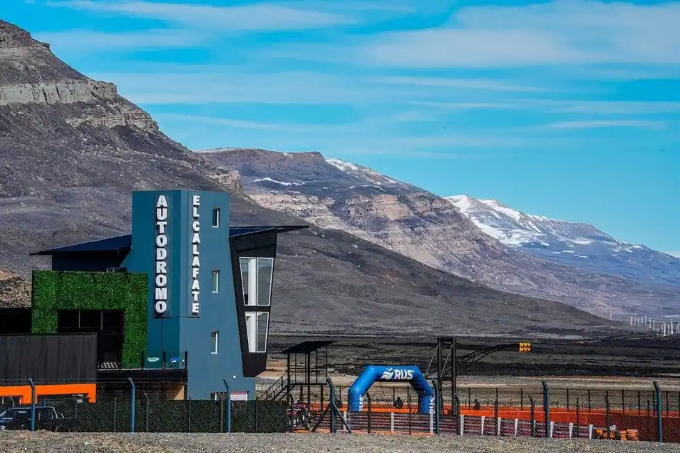 El Calafate recibe por primera vez al TN.