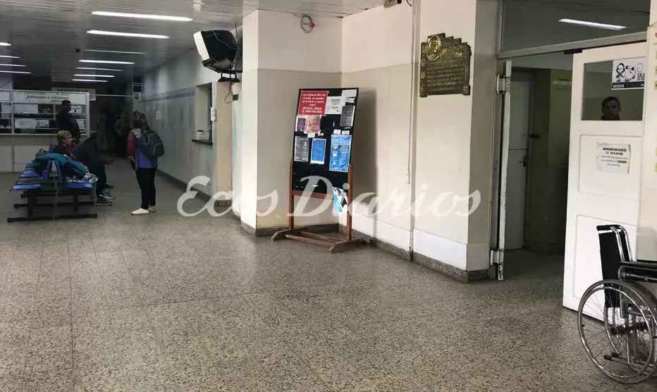 Pese a todo destacan la buena atención en el hospital