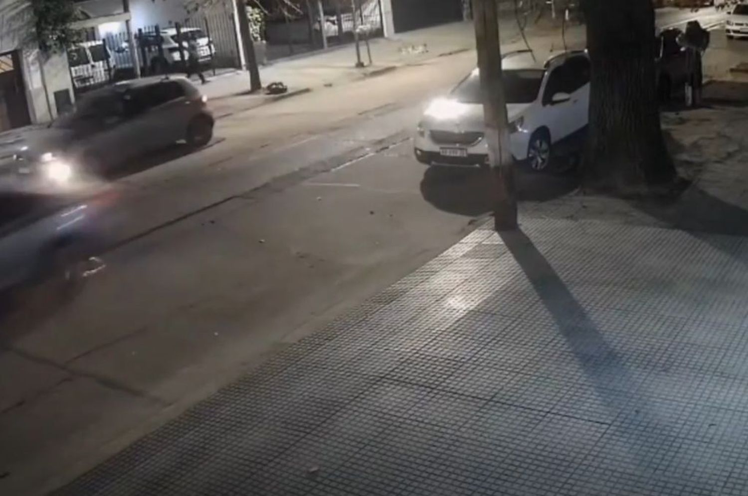 Violento robo